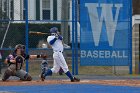 Baseball vs Amherst  Wheaton College Baseball vs Amherst College. - Photo By: KEITH NORDSTROM : Wheaton, baseball